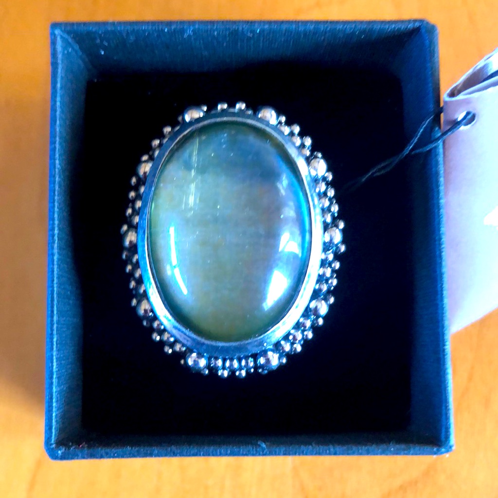 Stephen Dweck Mother Of Pearl Quartz Ring